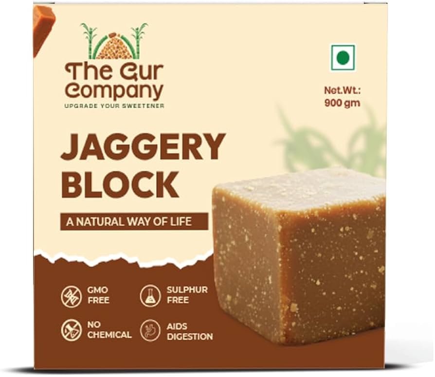Natural Block Jaggery (Gur)